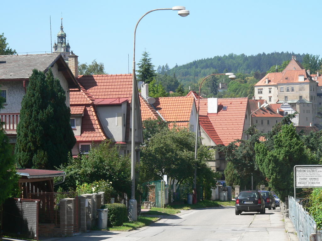 Penzion Kuku Český Krumlov Esterno foto